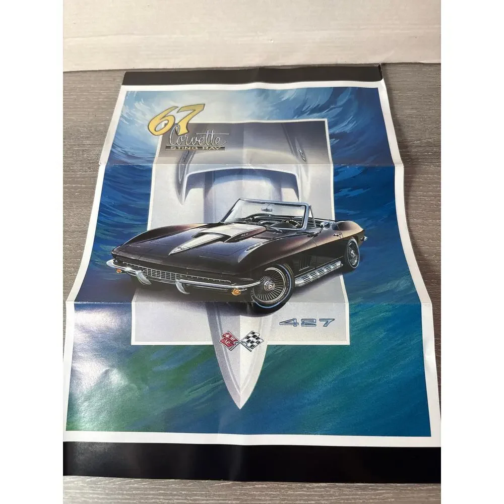 Franklin Mint‎ 1967 Chevrolet Corvette Sting Ray- Includes COA- EUC